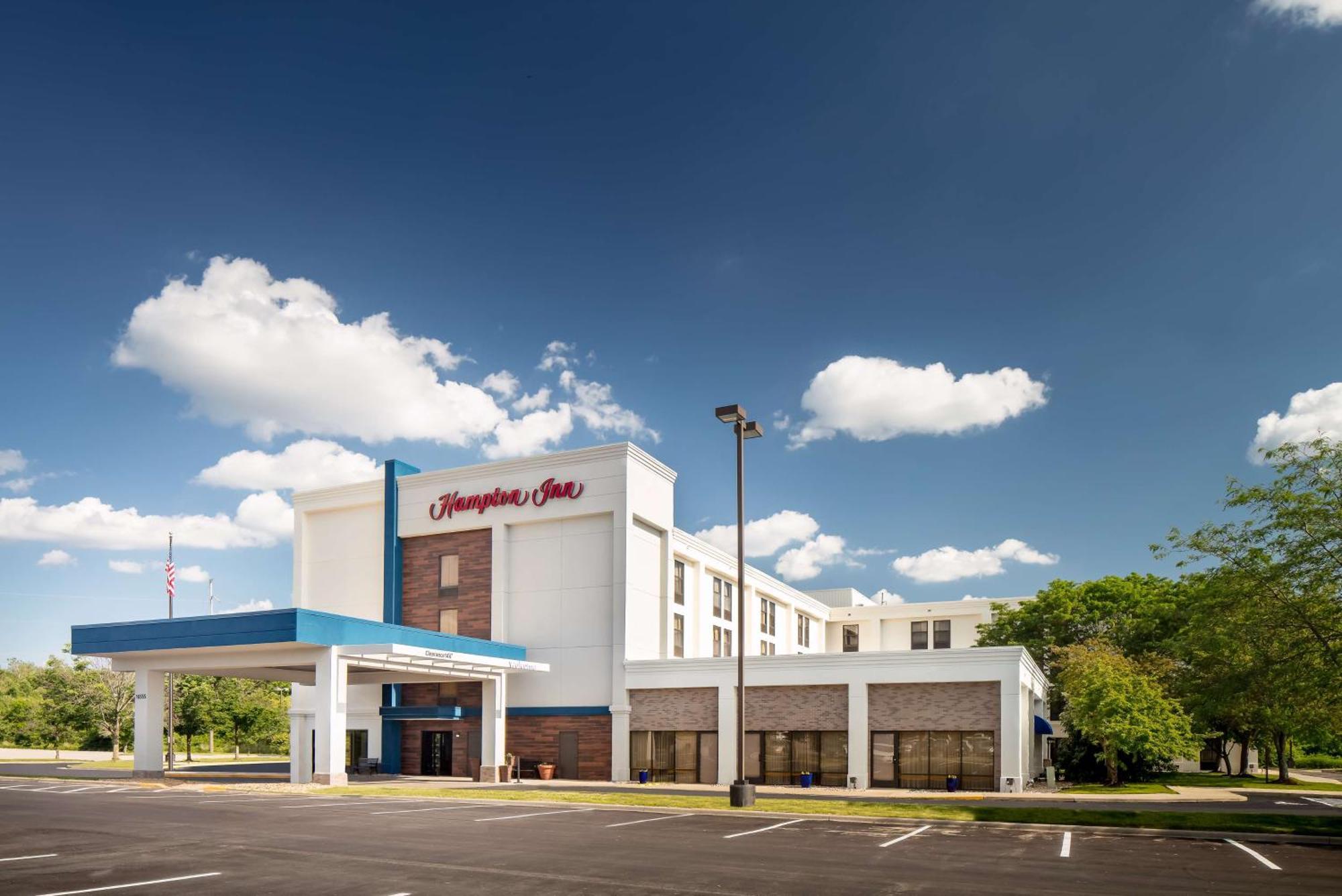 Hampton Inn Kansas City/Shawnee Mission Exterior foto