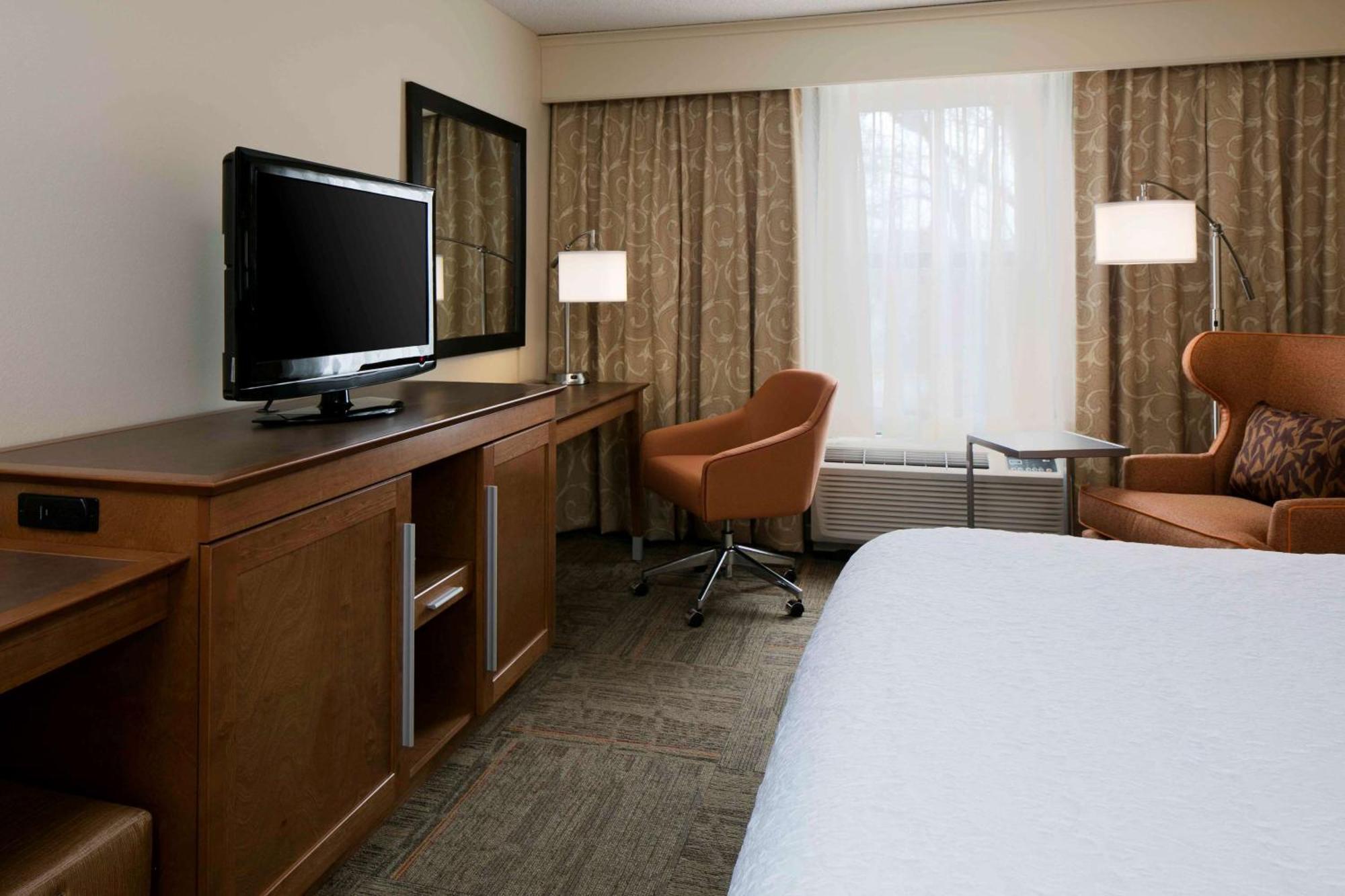 Hampton Inn Kansas City/Shawnee Mission Exterior foto